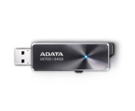 ADATA 64GB Dashdrive Elite UE700 czarny (USB 3.0) - 283550 - zdjęcie 1